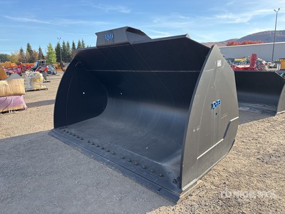 PJB 135 in Q/C Wheel Loader Bucket - Fits Liebherr L 586