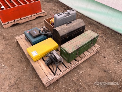 Quantity of Shop Tools Divers - Outils à main