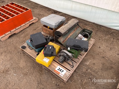Quantity of Shop Tools