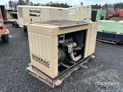 2006 Generac QT03524AVSN 35 kVA Skid-Mounted Generator Set