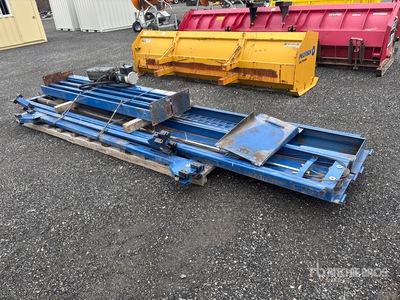 4 Post 9000 lb Fahrzeug-Hebebühne