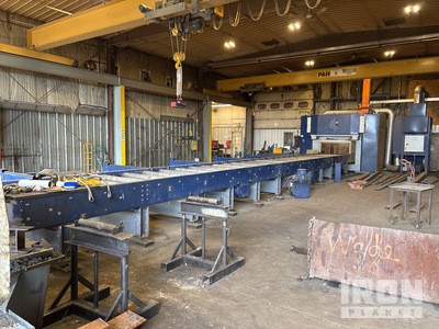 2019 HGG RPC1200 Robotic Profiling Machine