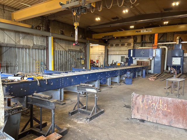 2019 HGG RPC1200 Robotic Profiling Machine