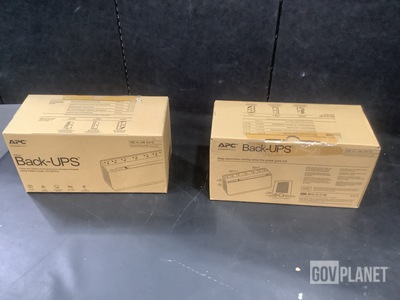 (54) APC BE600M1 Battery Backups