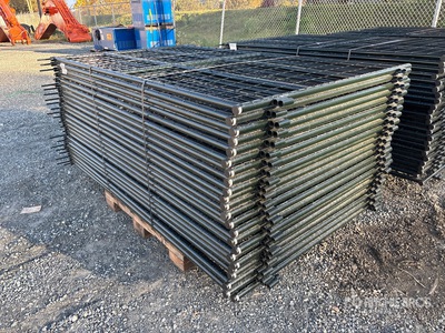 Quantity of (24) 2025 BYT MSPP07 7 ft Mesh Sheep Panel para ganado (Unused)