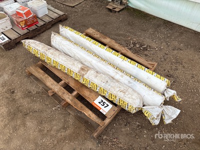 Quantity of (3) Vapour Barrier Varios, tienda, almacen, consumidor