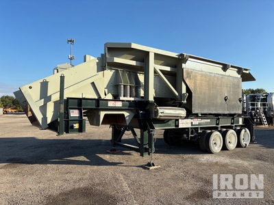 2021 Lippmann LF6224 Tri/A Portable Rip Rap Plant