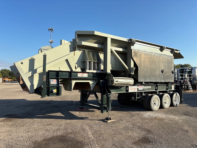 2021 Lippmann LF6224 Tri/A Portable Rip Rap Plant