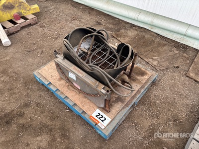 The Hopper Fertilizer Lump Buster معدات زراعية متنوعة
