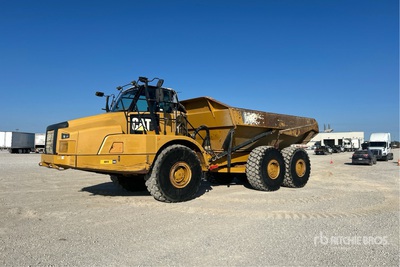 2016 Cat 745C Articulated Dump Truck