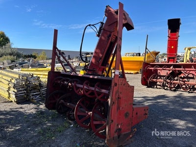 Pronovost 8 ft Rear Mounted Snow Blower - Fits Tractor