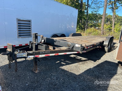 2021 Cronkite 3612HD T/A Tilt Deck Trailer