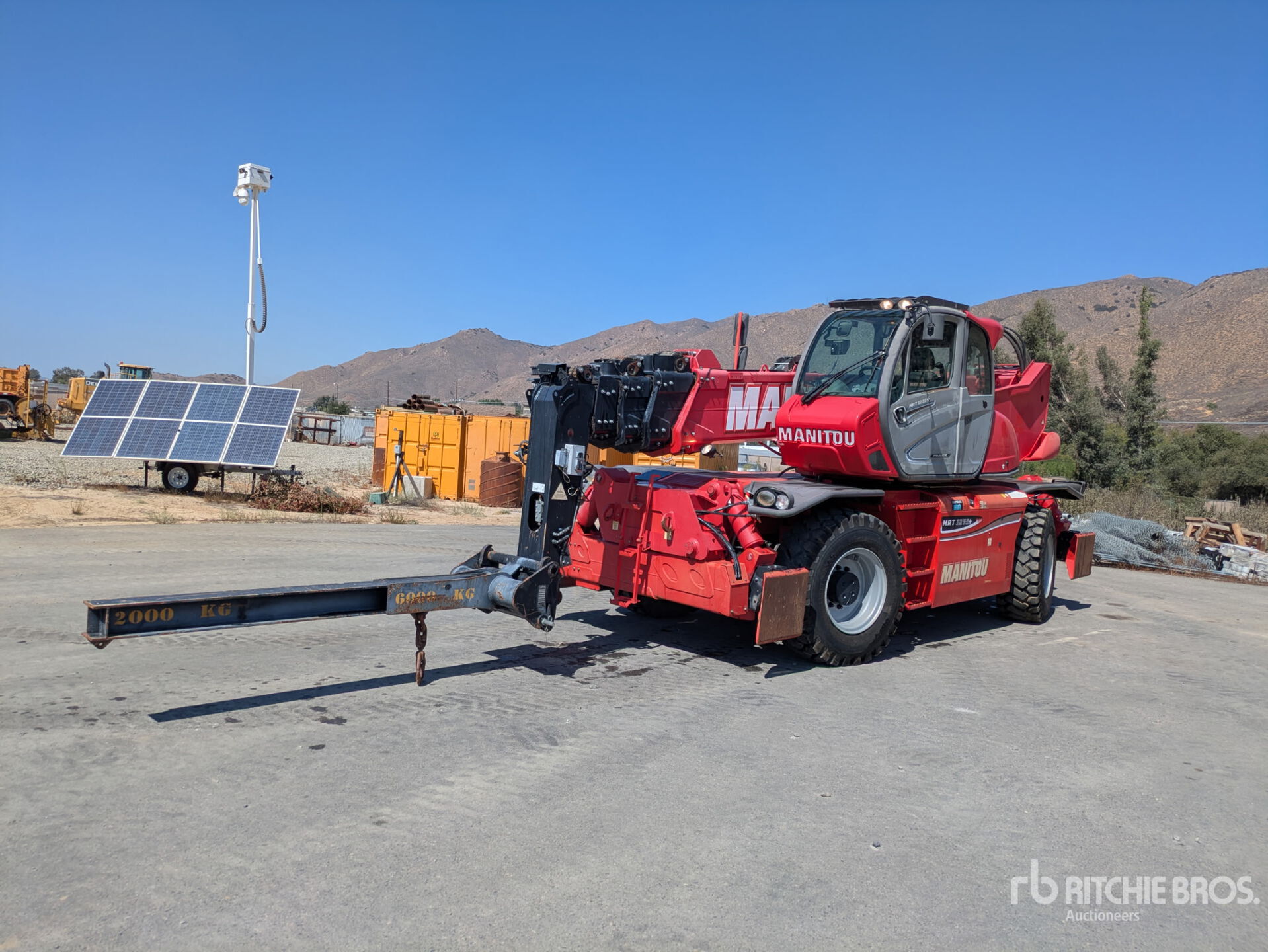 2017 Manitou MRT 3255 Telehandler
