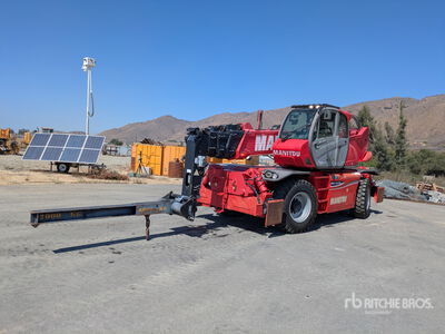 2017 Manitou MRT 3255 Telehandler
