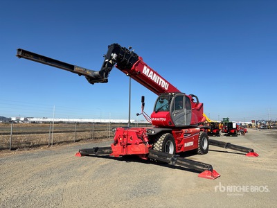 2017 Manitou MRT 3255 Rotating Ładowarka teleskopowa