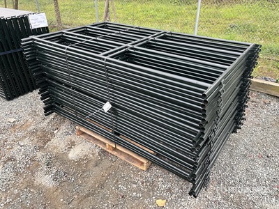 Quantity of (30) 2025 BYT SPP01 7 ft Sheep パネル (Unused)