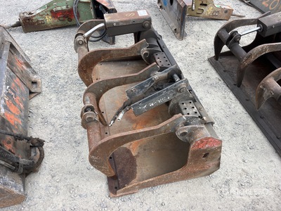 2019 Bobcat 60 in Skid Steer Grapple Bucket (Inoperable)