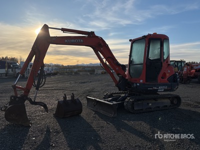 2011 Kubota KX121-3ST Mini Excavator