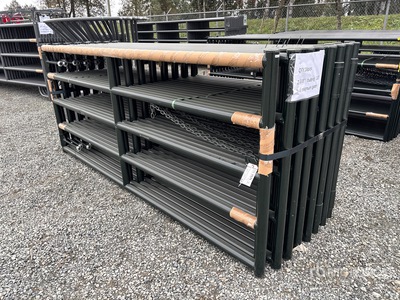 Quantity of (16) 2024 BYT MRG100 10 ft x 4 ft Magnum Ranch ゲート (Unused)