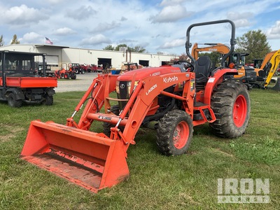 Kubota L4060HST-LE 4WD tractor utilitario
