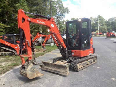2024 Kubota KX033-4R3A Mini Excavator