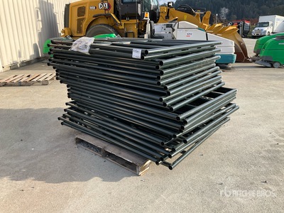 Quantity of (24) 2025 BYT RG10 10 ft Ranch Livestock Gate (Unused)