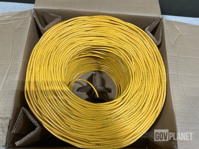 (5) Rolls of CAT-5E Communications Cable