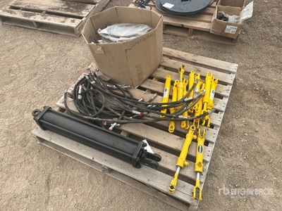 Quantity of Bourgault Air Drill Hydraulic Parts