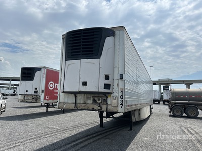 2016 Wabash RFALHSA 53 ft x 102 in T/A Refrigerated Trailer