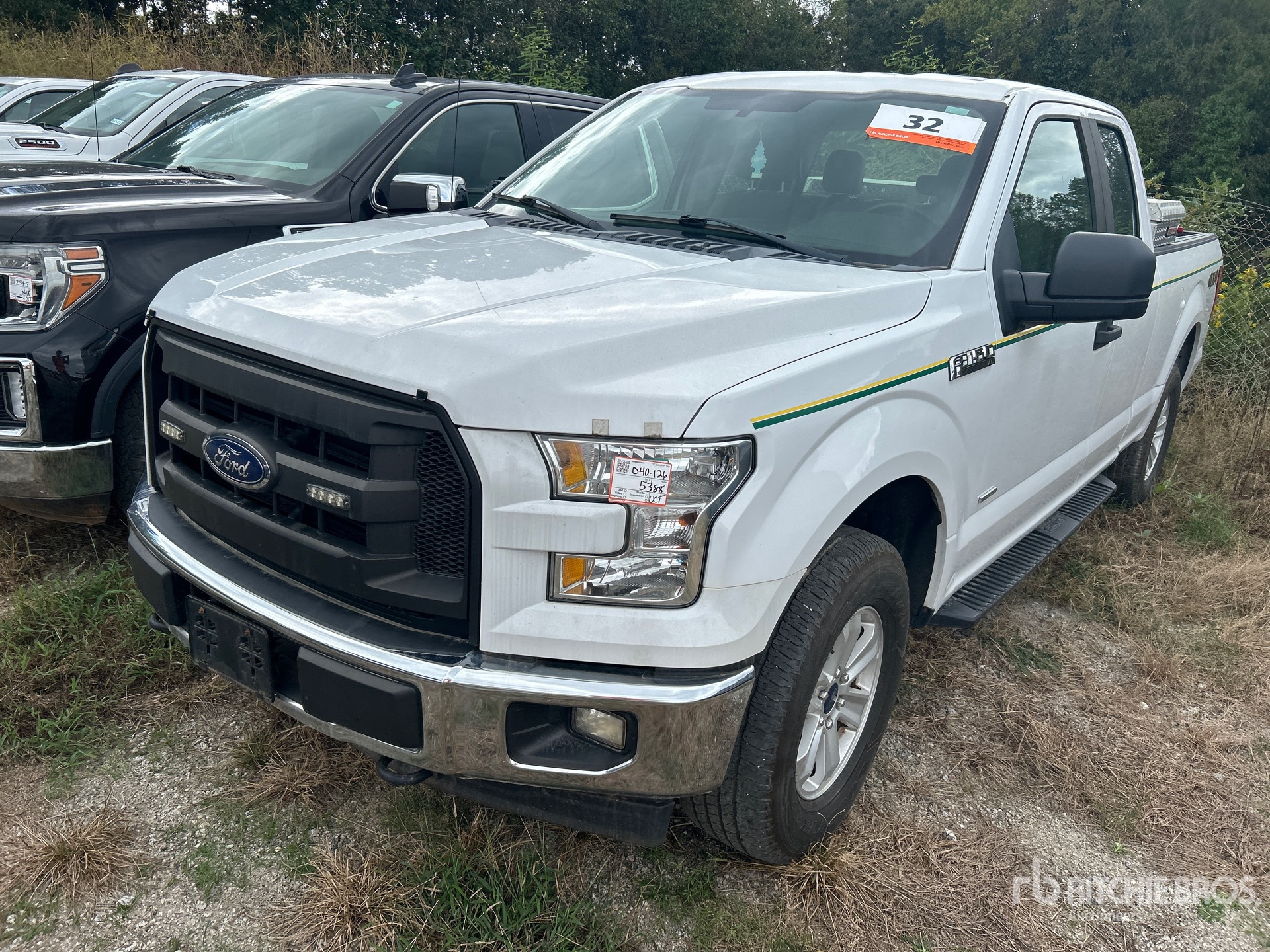 2017 Ford F-150 XL 4x4 Extended Cab Pickup