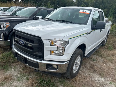 2017 Ford F-150 XL 4x4 Extended Cab Pickup