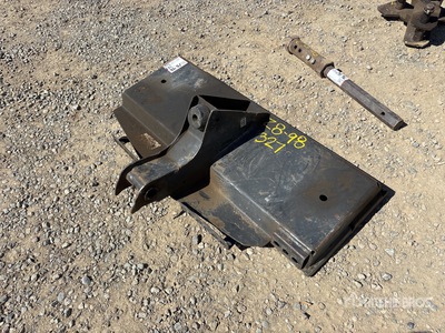Skid Steer Auger Mounting Plate