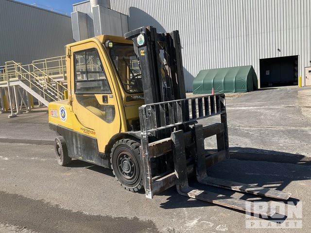 MONTACARGAS HYSTER H120FT