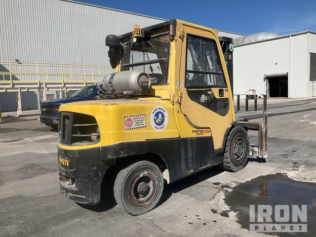 MONTACARGAS HYSTER H120FT