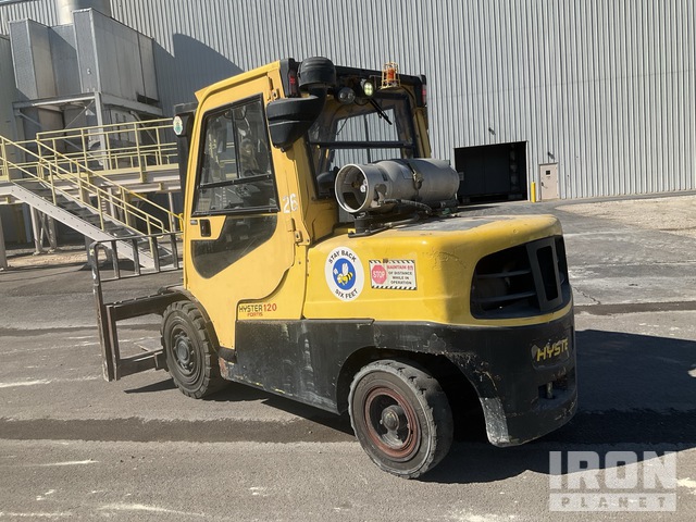 MONTACARGAS HYSTER H120FT