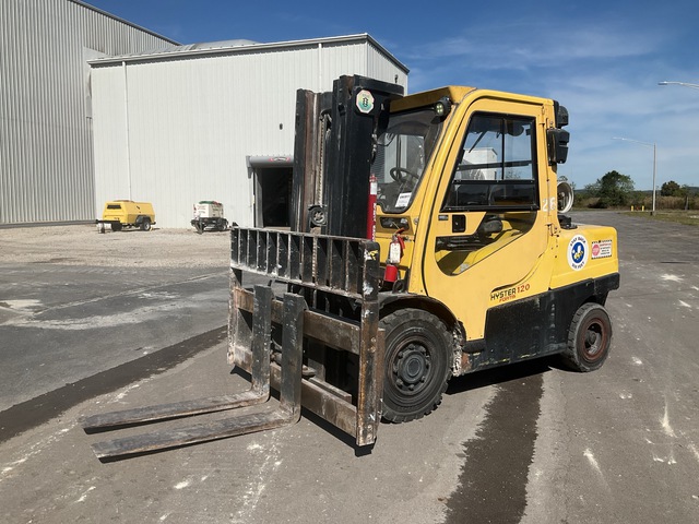 2015 Hyster H120FT