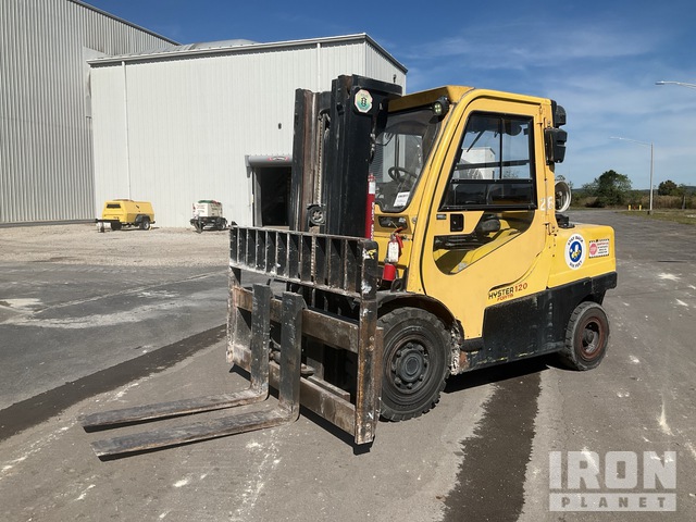 MONTACARGAS HYSTER H120FT