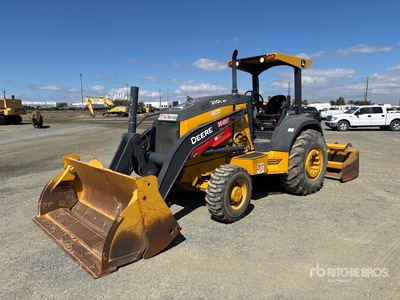 2022 John Deere 210L EP 4x4 Landscape Loader