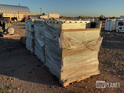 BOH Environmental 15310022-1POS Bulk Storage Aid Cargo-12 Container Racks