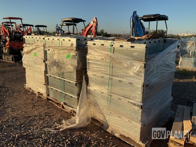 BOH Environmental 15310022-1POS Bulk Storage Aid Cargo-12 Container Racks