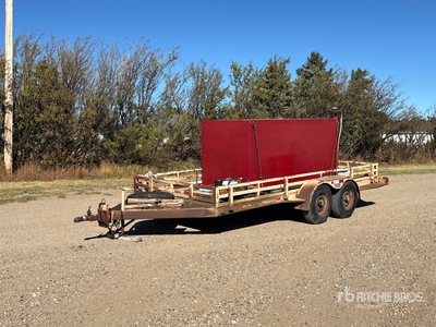 16 ft T/A Oplegger