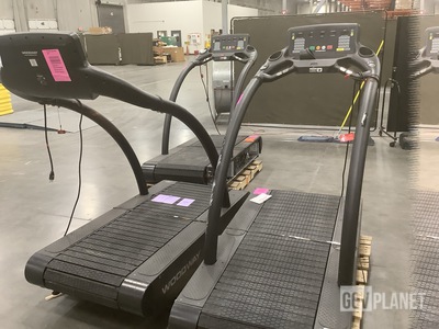(3) Woodway Treadmills