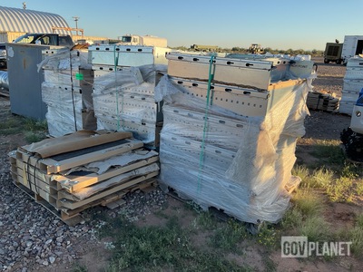 BOH Environmental 15310022-1POS Bulk Storage Aid Cargo-12 Container Racks