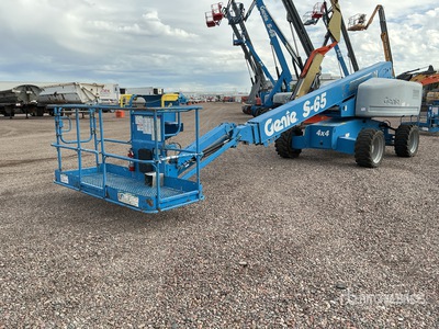 2011 Genie S-65 4WD Diesel Telescopic Boom Lift