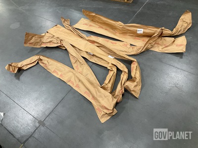 (8) Sikorsky 70307-03042-072 Metal Tube Assemblies
