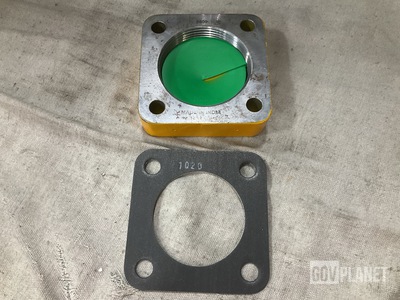 (210) Liquid Controls A2323 Flange to Boss Straight Adapters