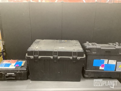 (13) Assorted Storage Cases