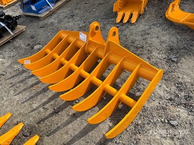 2020 GIYI 44 in مشط الحفارة - Fits CAT 305 (Unused)