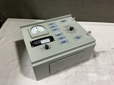 (4) EMS Development 401E0600 Remote Control Units