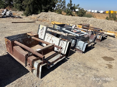 Quantity of Concrete Curb Molds